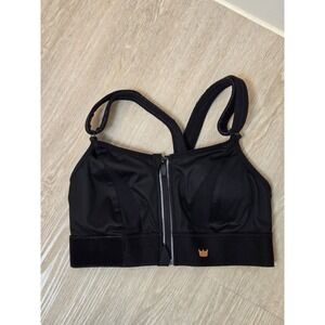 SHEFIT Ultimate Sports Bra Luxe Black Size Medium